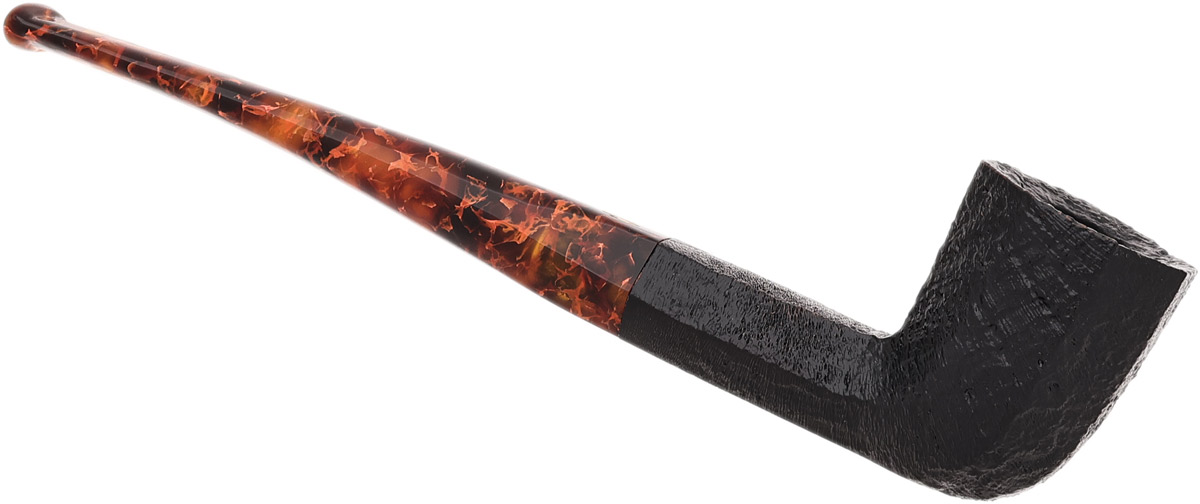 Savinelli Ottagono Long Sandblasted II (6mm) (151/800)