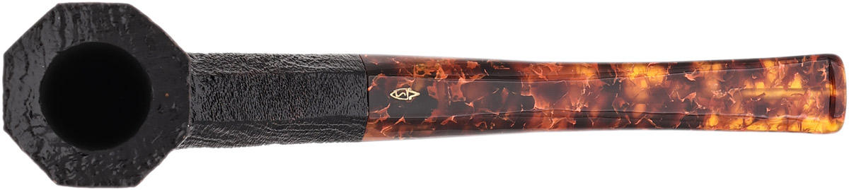 Savinelli Ottagono Long Sandblasted II (6mm) (151/800)