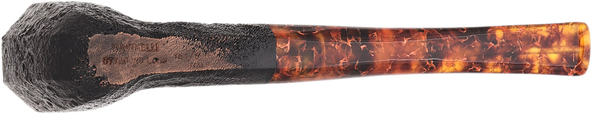 Savinelli Ottagono Long Sandblasted II (6mm) (151/800)