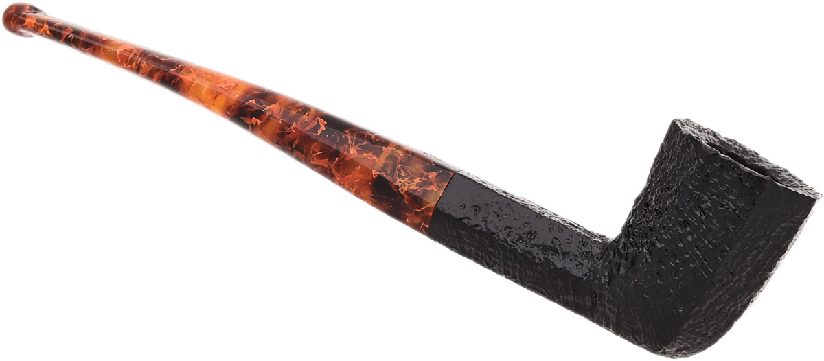 Savinelli Ottagono Long Sandblasted II (6mm) (219/800)
