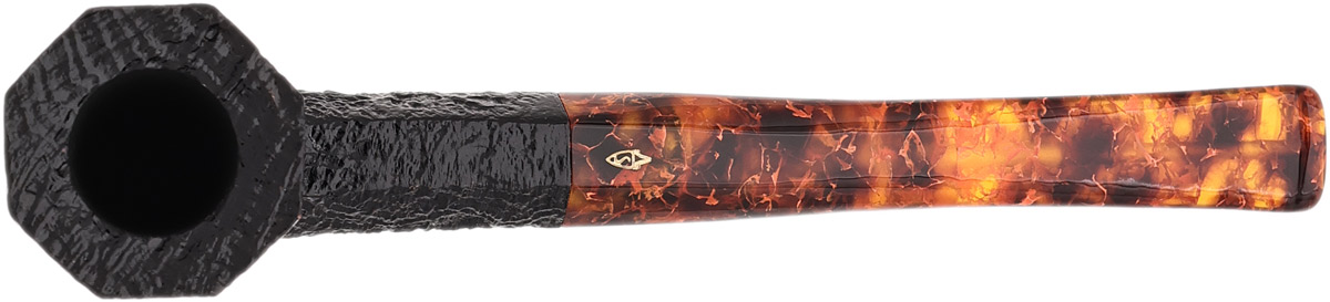 Savinelli Ottagono Long Sandblasted II (6mm) (219/800)