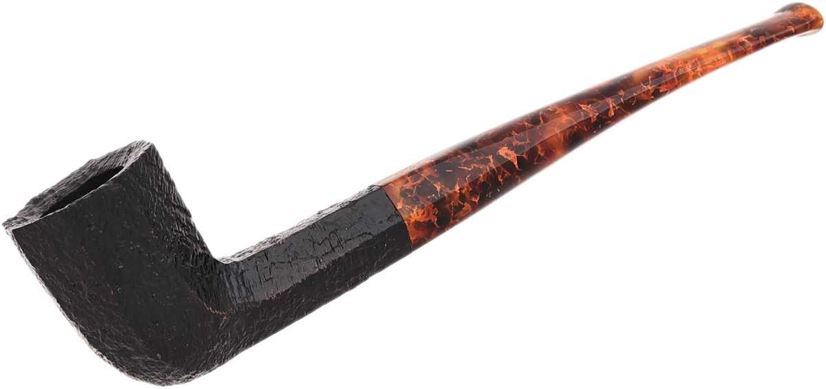 Savinelli Ottagono Long Sandblasted II (6mm) (98/800)