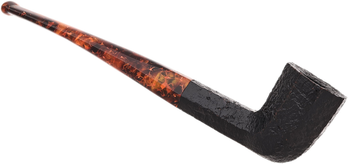 Savinelli Ottagono Long Sandblasted II (6mm) (98/800)