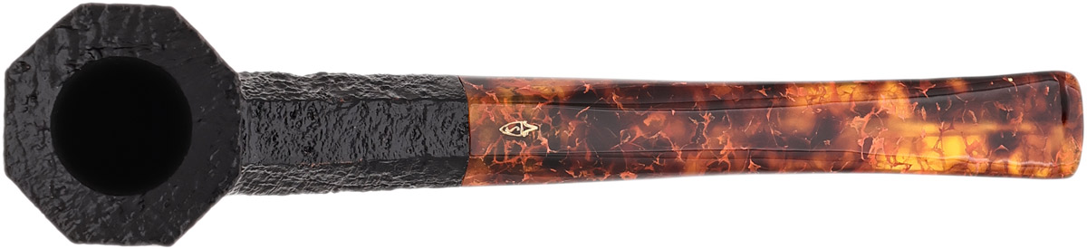 Savinelli Ottagono Long Sandblasted II (6mm) (98/800)