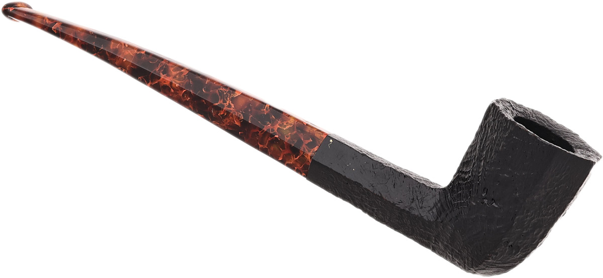 Savinelli Ottagono Long Sandblasted II (6mm) (408/800)