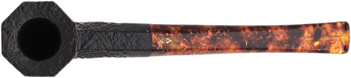 Savinelli Ottagono Long Sandblasted II (6mm) (408/800)