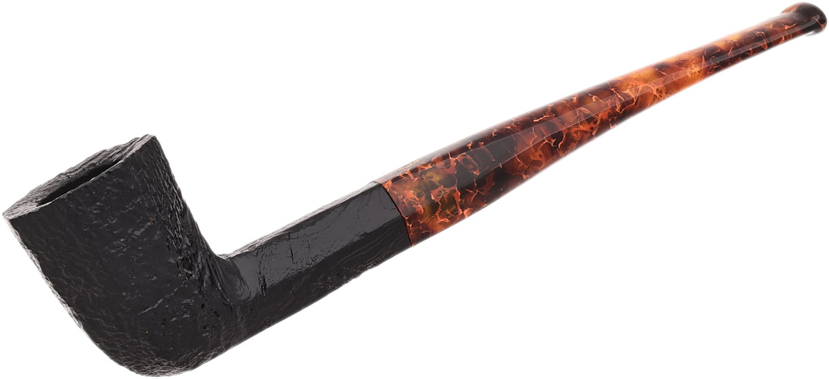 Savinelli Ottagono Long Sandblasted II (6mm) (182/800)