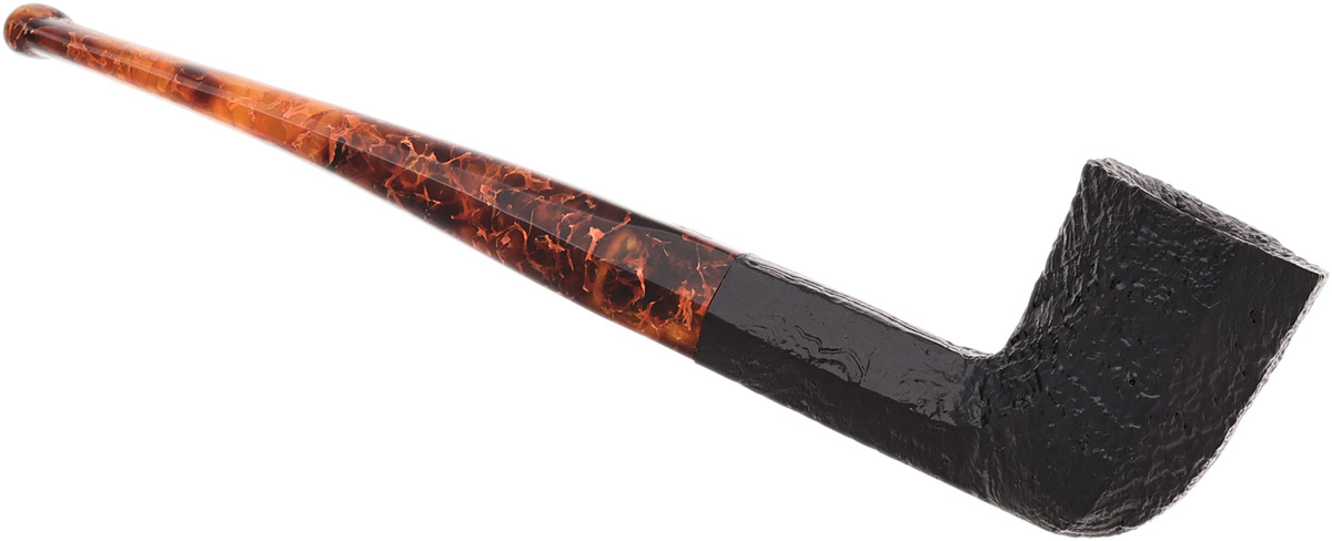 Savinelli Ottagono Long Sandblasted II (6mm) (182/800)