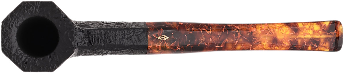 Savinelli Ottagono Long Sandblasted II (6mm) (182/800)