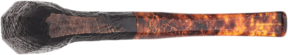 Savinelli Ottagono Long Sandblasted II (6mm) (182/800)