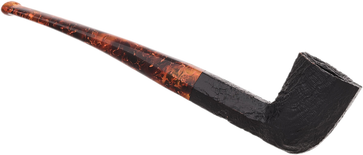 Savinelli Ottagono Long Sandblasted II (6mm) (90/800)