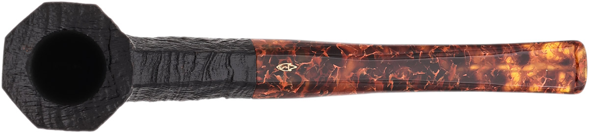 Savinelli Ottagono Long Sandblasted II (6mm) (177/800)