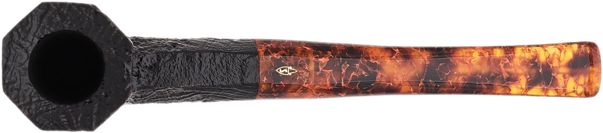 Savinelli Ottagono Long Sandblasted II (6mm) (209/800)