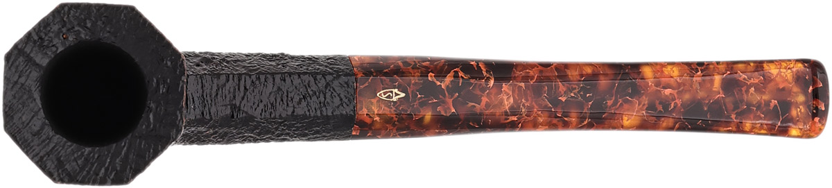 Savinelli Ottagono Long Sandblasted II (6mm) (159/800)