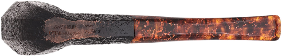 Savinelli Ottagono Long Sandblasted II (6mm) (159/800)
