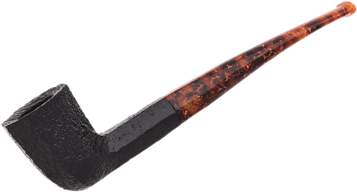 Savinelli Ottagono Long Sandblasted II (6mm) (79/800)