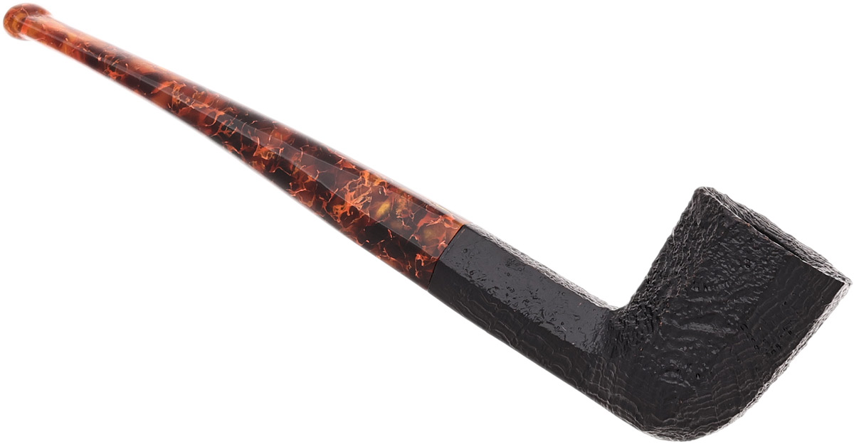 Savinelli Ottagono Long Sandblasted II (6mm) (79/800)