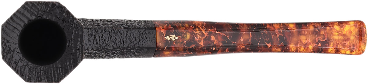 Savinelli Ottagono Long Sandblasted II (6mm) (79/800)