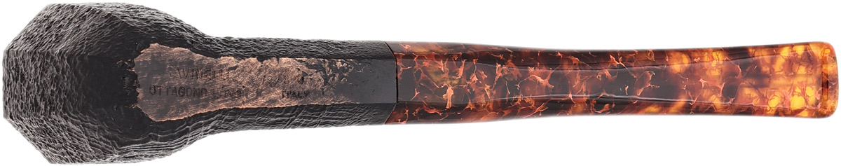 Savinelli Ottagono Long Sandblasted II (6mm) (79/800)