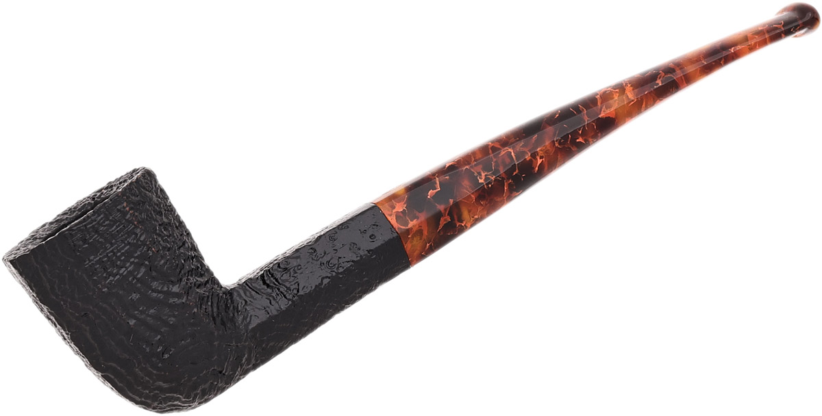 Savinelli Ottagono Long Sandblasted II (6mm) (232/800)