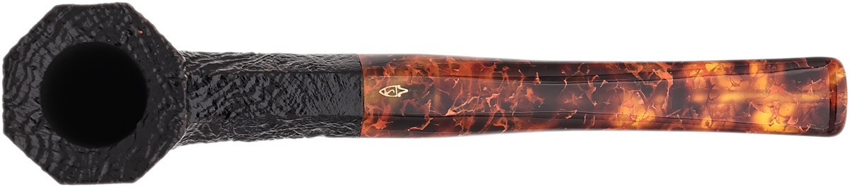 Savinelli Ottagono Long Sandblasted II (6mm) (232/800)