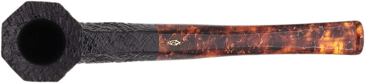 Savinelli Ottagono Long Sandblasted II (6mm) (97/800)