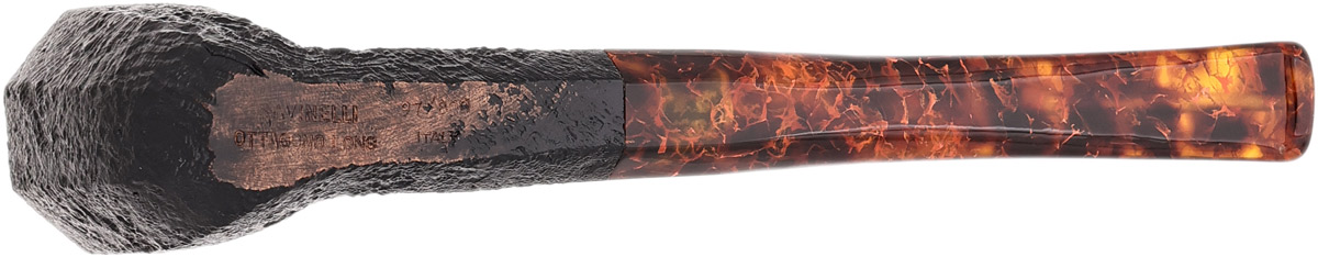 Savinelli Ottagono Long Sandblasted II (6mm) (97/800)