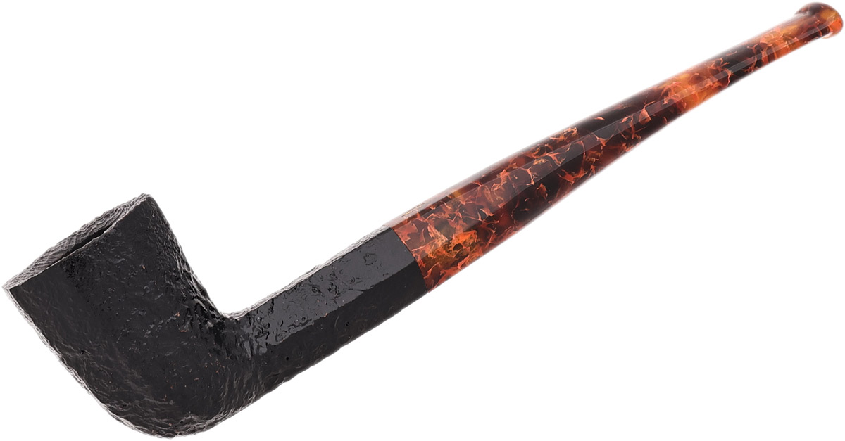 Savinelli Ottagono Long Sandblasted II (6mm) (257/800)