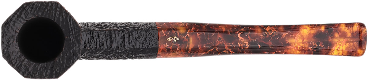 Savinelli Ottagono Long Sandblasted II (6mm) (257/800)