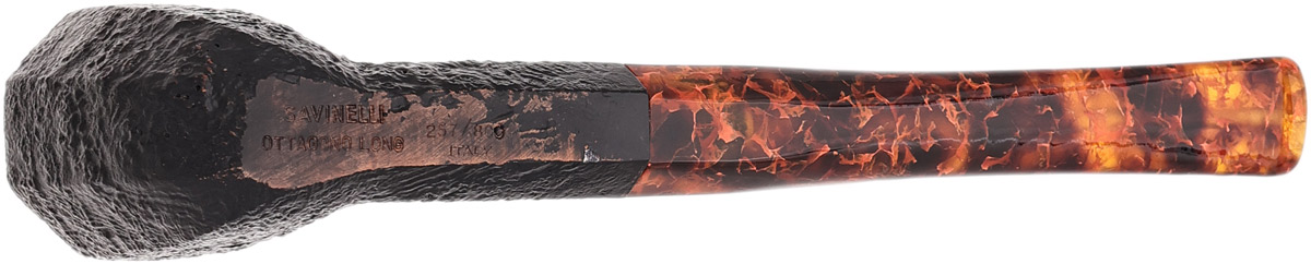 Savinelli Ottagono Long Sandblasted II (6mm) (257/800)