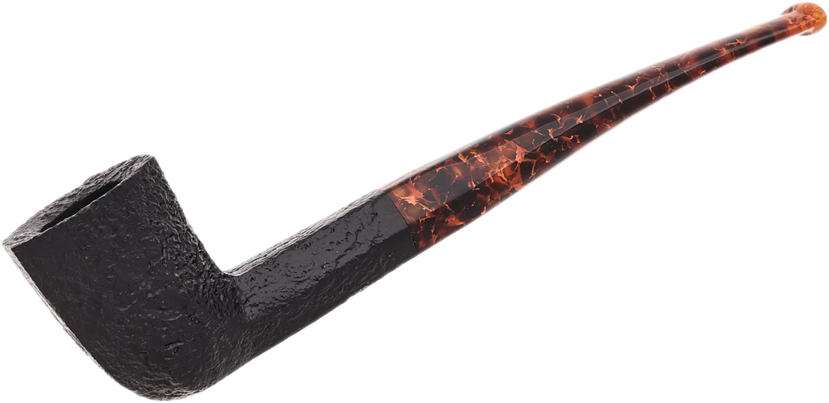Savinelli Ottagono Long Sandblasted II (6mm) (57/800)