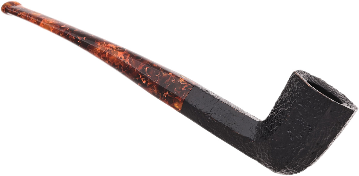 Savinelli Ottagono Long Sandblasted II (6mm) (57/800)