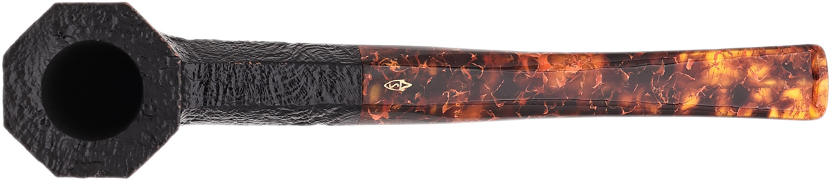 Savinelli Ottagono Long Sandblasted II (6mm) (57/800)