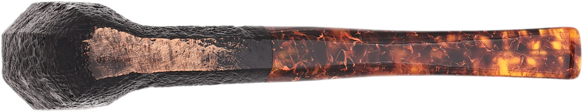 Savinelli Ottagono Long Sandblasted II (6mm) (57/800)