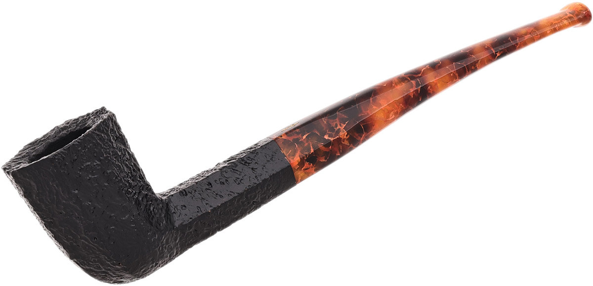 Savinelli Ottagono Long Sandblasted II (6mm) (30/800)