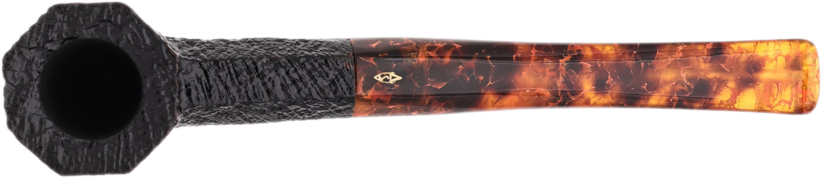 Savinelli Ottagono Long Sandblasted II (6mm) (30/800)