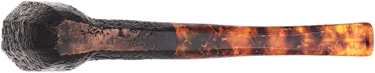 Savinelli Ottagono Long Sandblasted II (6mm) (30/800)