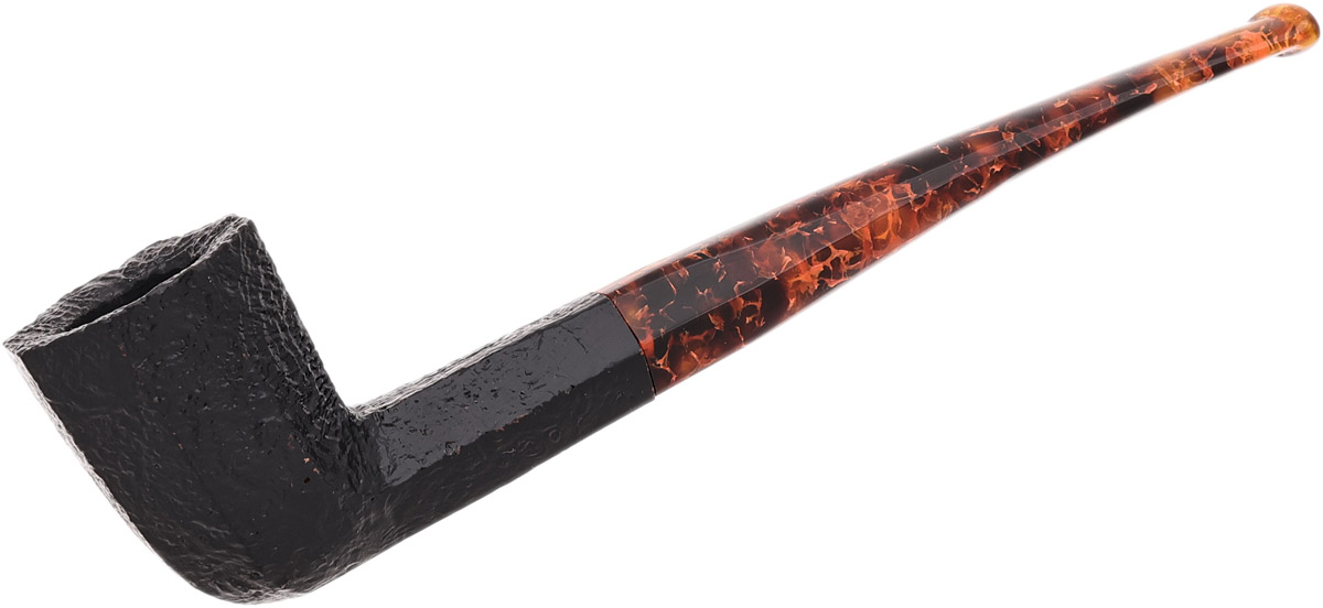 Savinelli Ottagono Long Sandblasted II (6mm) (82/800)