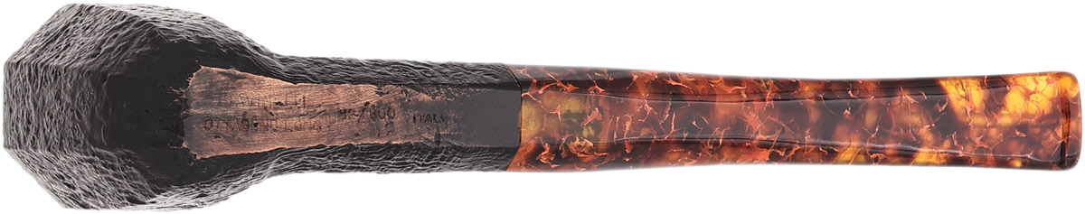 Savinelli Ottagono Long Sandblasted II (6mm) (82/800)