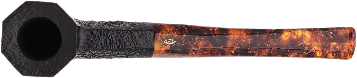 Savinelli Ottagono Long Sandblasted II (6mm) (188/800)
