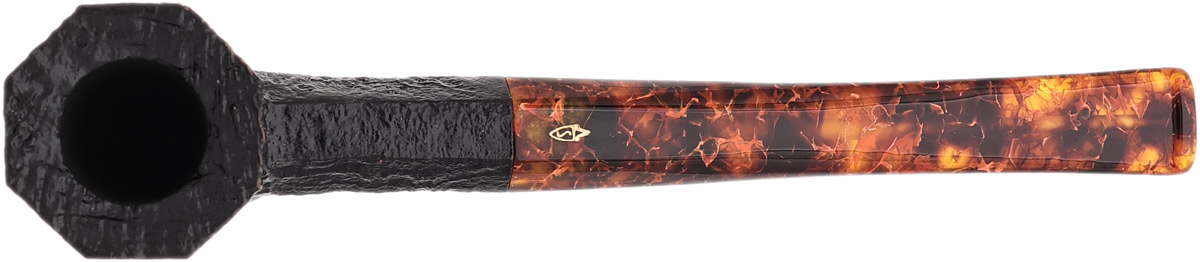 Savinelli Ottagono Long Sandblasted II (6mm) (283/800)