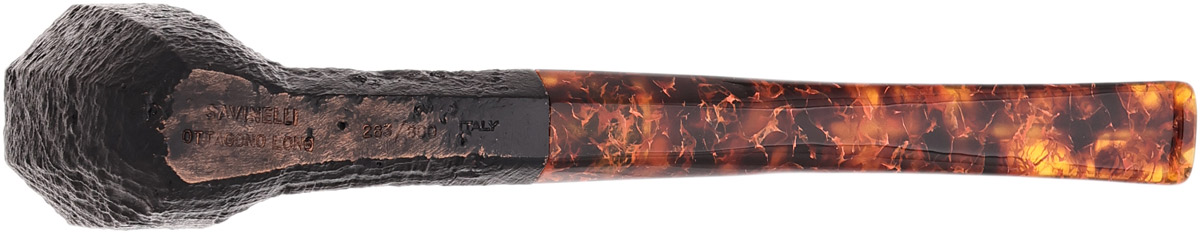 Savinelli Ottagono Long Sandblasted II (6mm) (283/800)