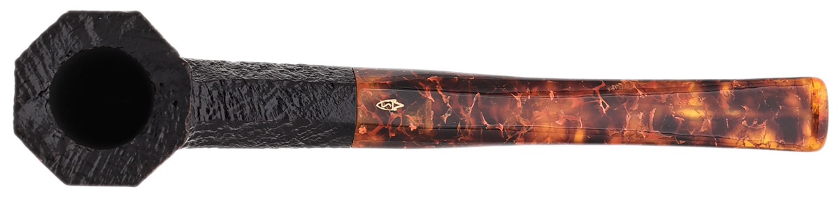 Savinelli Ottagono Long Sandblasted II (6mm) (250/800)