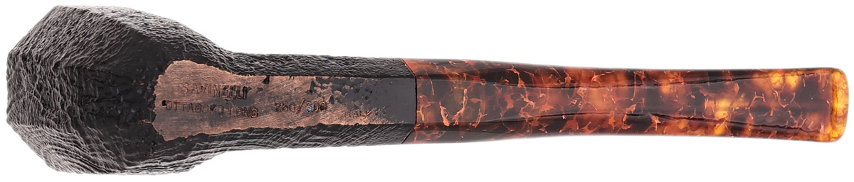 Savinelli Ottagono Long Sandblasted II (6mm) (250/800)
