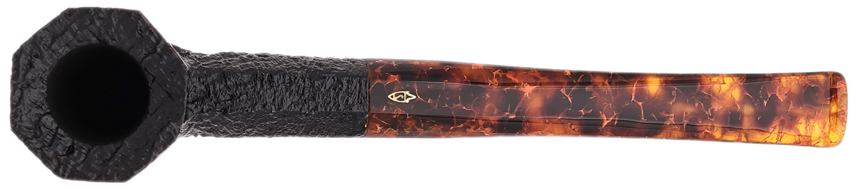 Savinelli Ottagono Long Sandblasted II (6mm) (285/800)