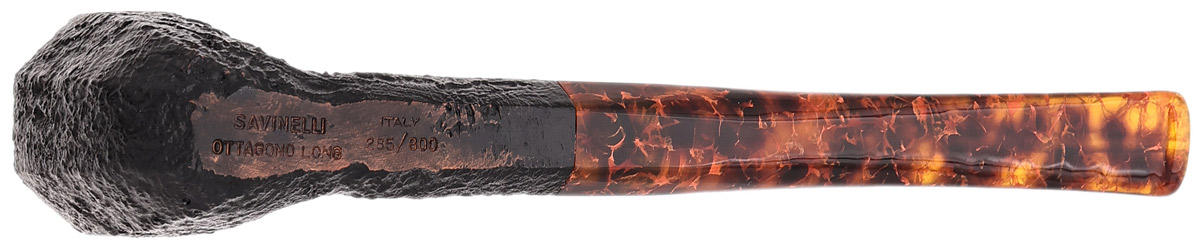 Savinelli Ottagono Long Sandblasted II (6mm) (285/800)