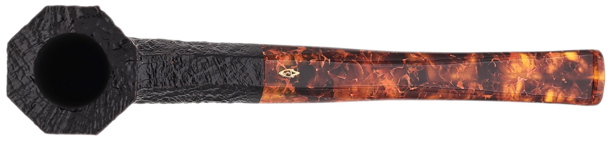 Savinelli Ottagono Long Sandblasted II (6mm) (286/800)