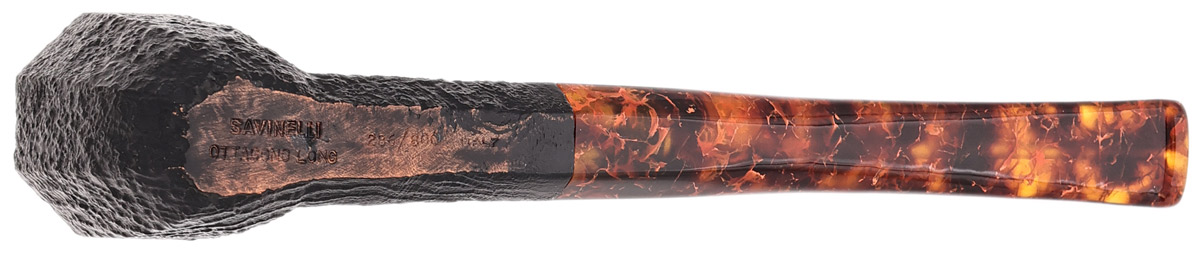 Savinelli Ottagono Long Sandblasted II (6mm) (286/800)