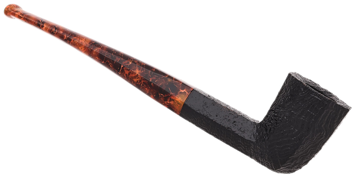 Savinelli Ottagono Long Sandblasted II (6mm) (348/800)