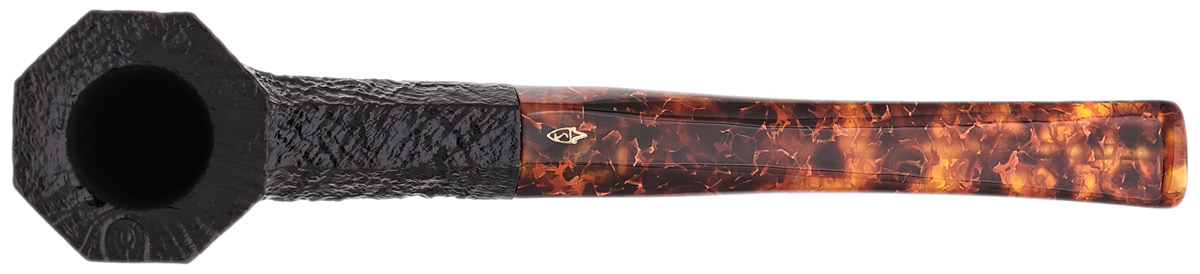 Savinelli Ottagono Long Sandblasted II (6mm) (235/800)